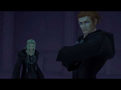 Kingdom Hearts Re:Chain of Memories Theater Mode  Scene #140- The Other Hero