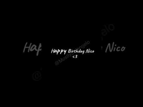 Happy Birthday Nico!!! #rickriordan #pjo #nicodiangelo #birthday
