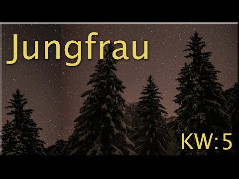 ♍ Jungfrau - KW 5 ♍  -  Tarot Wochenausblick  -