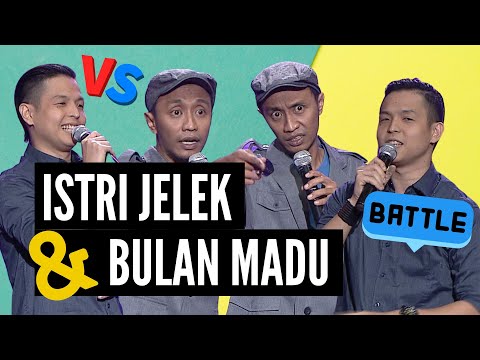 Battle Stand Up Ernest Prakasa Vs Akbar: Istri Jelek dan Bulan Madu - SUCI 1