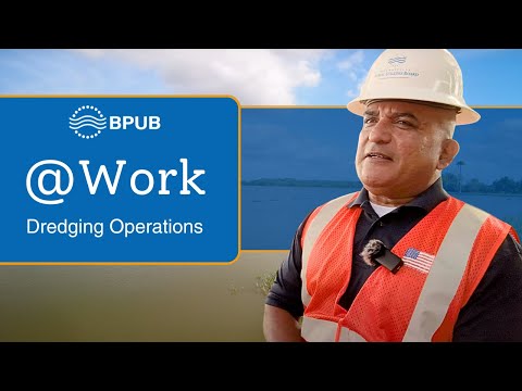 BPUB @ Work: Dredging Operations