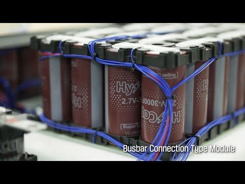 World's BEST Supercap Module Technology: Interview with VINATech