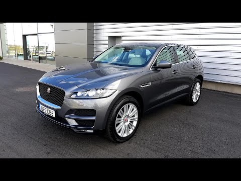 162D10156 - 2016 Jaguar F- PACE 2.0D AWD PORTFOLIO 44,995