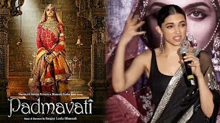 Deepika Padukone REACTS On Difficulties While Shooting Padmavati