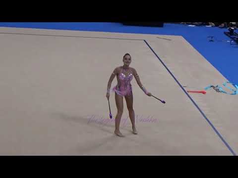 Boglarka KISS (HUN) clubs - 2015 Stuttgart worlds Qualifs