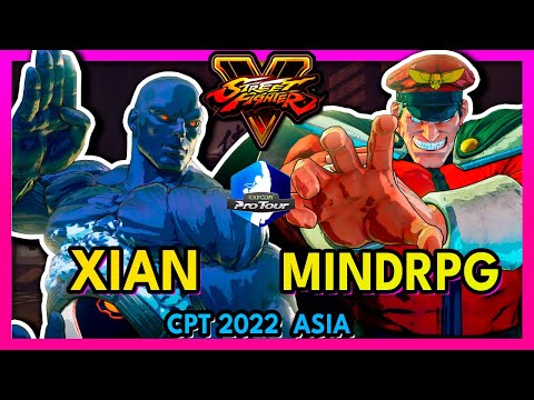 SFV 🥊 Xian (SETH) VS Mindrpg (M.BISON) 🥊 SF5 🥊 Street Fighter 5 🥊 Hype Fight Game
