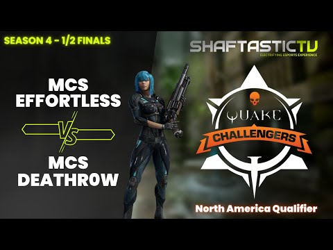 QPL Challengers - North America - 1/2 Finals - MCS EFFORTLESS v/s MCS deathr0w | Quake Champions