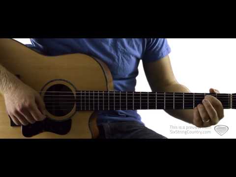 Southern Girl Tim McGraw Guitar Lesson and Tutorial