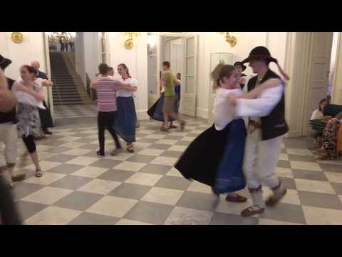 Zespoł folklorystyczny BYSTRZYCA - Slezský gorolský soubor, č.6 - Škola tance / Musaion Praha 2018