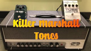 Video thumbnail for Tone King Royalist MKIII demo by Sam Coulson