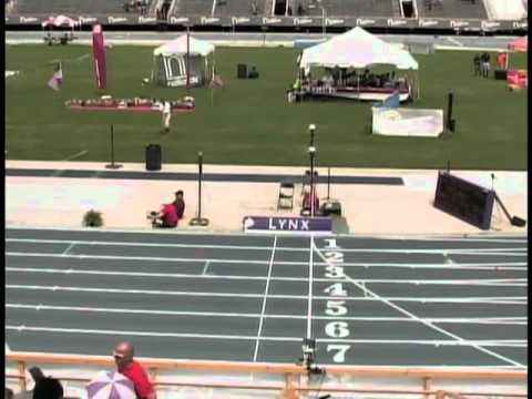 Boys 100m Prelim Heat 1 - New Balance Outdoor Nationals 2011