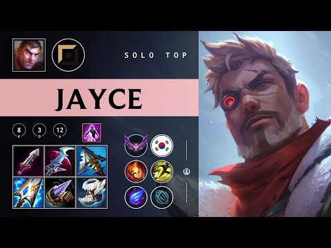 Jayce Top vs Tryndamere - KR Master Patch 26.01
