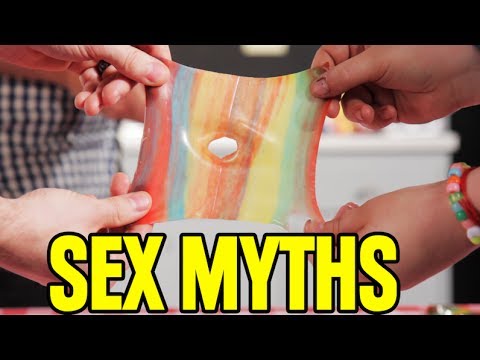 セックスについての神話は論破されている (Myths About Sex Debunked)