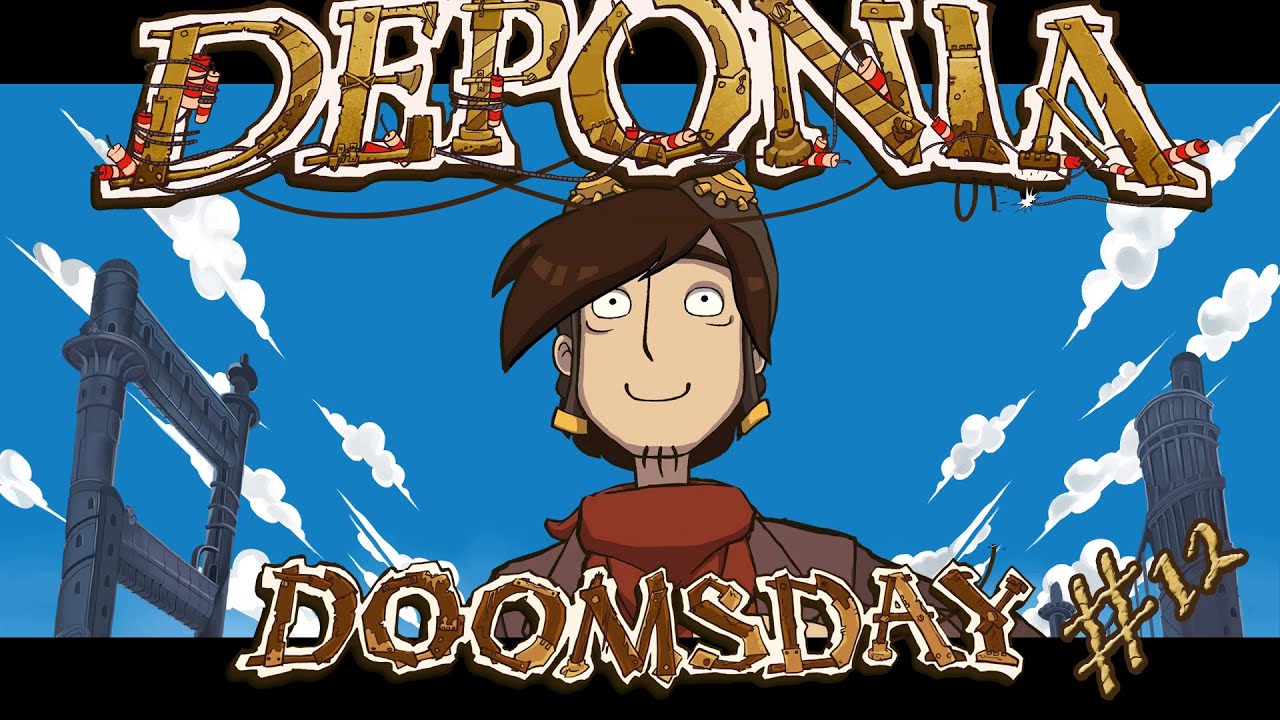 Deponia Doomsday: Teil 12 - Bälle, Golf, Drag Racing – Undertaker wird zum Spiele-Gott!