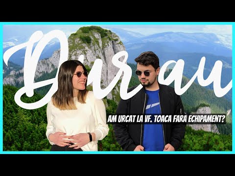 Am pornit pe CEL MAI SPECTACULOS TRASEU DIN CEAHLAU! *am reusit sa urcam pana la VARFUL TOACA?*