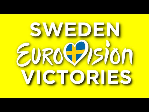 SWEDEN: Eurovision Victories