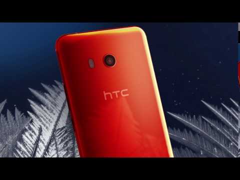 HTC U11: Solar Red