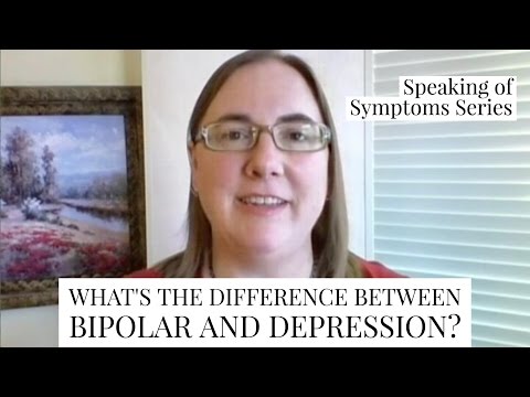 What's the Difference Between Bipolar Disorder and Major Depressive Disorder?
