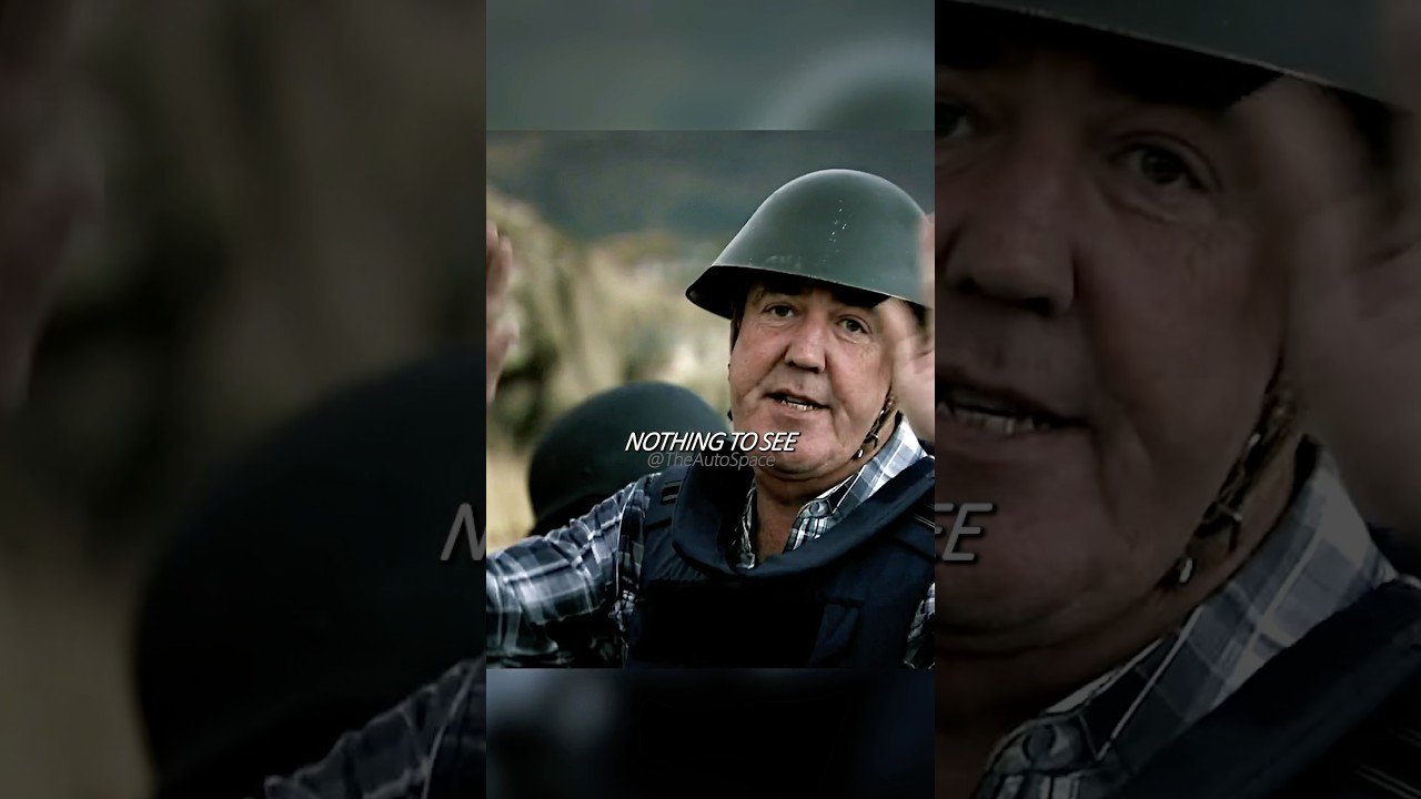 Jeremy armored up his Miata🛡️#cars #topgear #thegrandtour