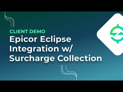 Epicor Eclipse Demo thumbnail