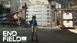 Find a way to open the door | Arknights Endfield