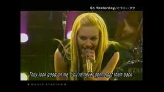 Hilary Duff - So Yesterday - Live in Japan 2004 (Rare Performance) HQ