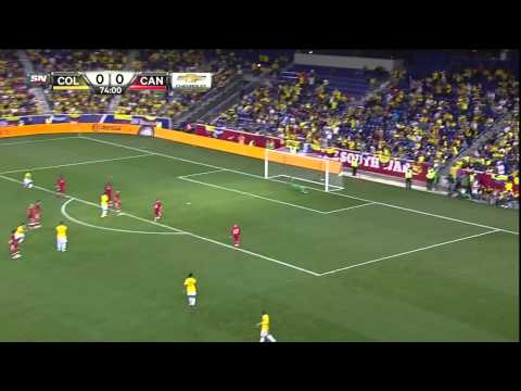 Match Highlights: Canada MNT 0-1 Colombia
