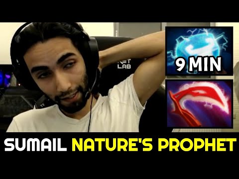 SUMAIL vs GORGC with 9min Maelstrom Nature's Prophet Dota 2