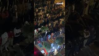 إقبال على صلاة التراويح في أول ليلة من شهر رمضان في مسجد الأندلس بالبيضاء thumbnail