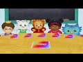 Daniel S Tiger Neighborhood Feelings Kids Understanding Their Feelings With Daniel Friends