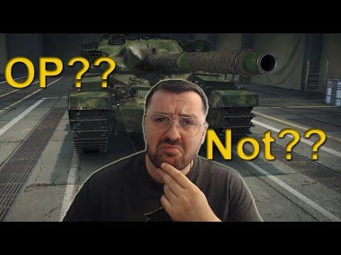 Chieftain Mk.6 Review - OP??? | World of Tanks