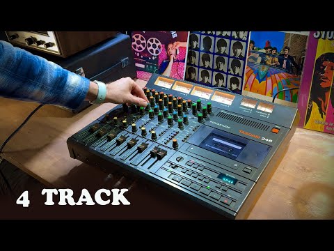 Recording a 60s-Style Pop Song on Cassette in 2026