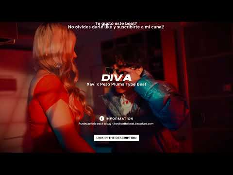 "DIVA" Xavi Type Beat | Instrumental Corrido Tumbado