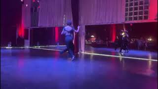 Bruno Tombari y Rocío Lequio