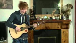 Ed Sheeran - Wake Me Up Live On UStream