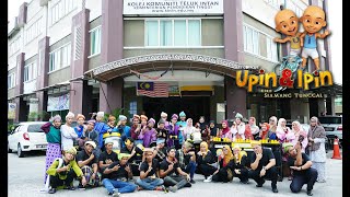 Lagu Keris Sakti : OST filem Keris Siamang Tunggal Upin &amp; Ipin. Cover by : The Anson Stompers