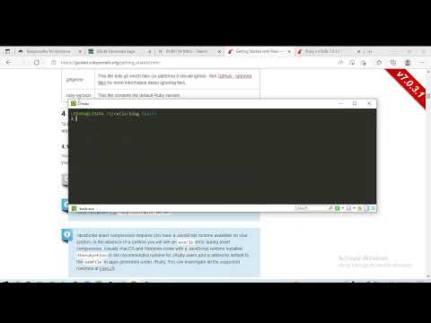 Installing Ruby On Rails 7 Plus Sqlite 3 On Windows Without Errors