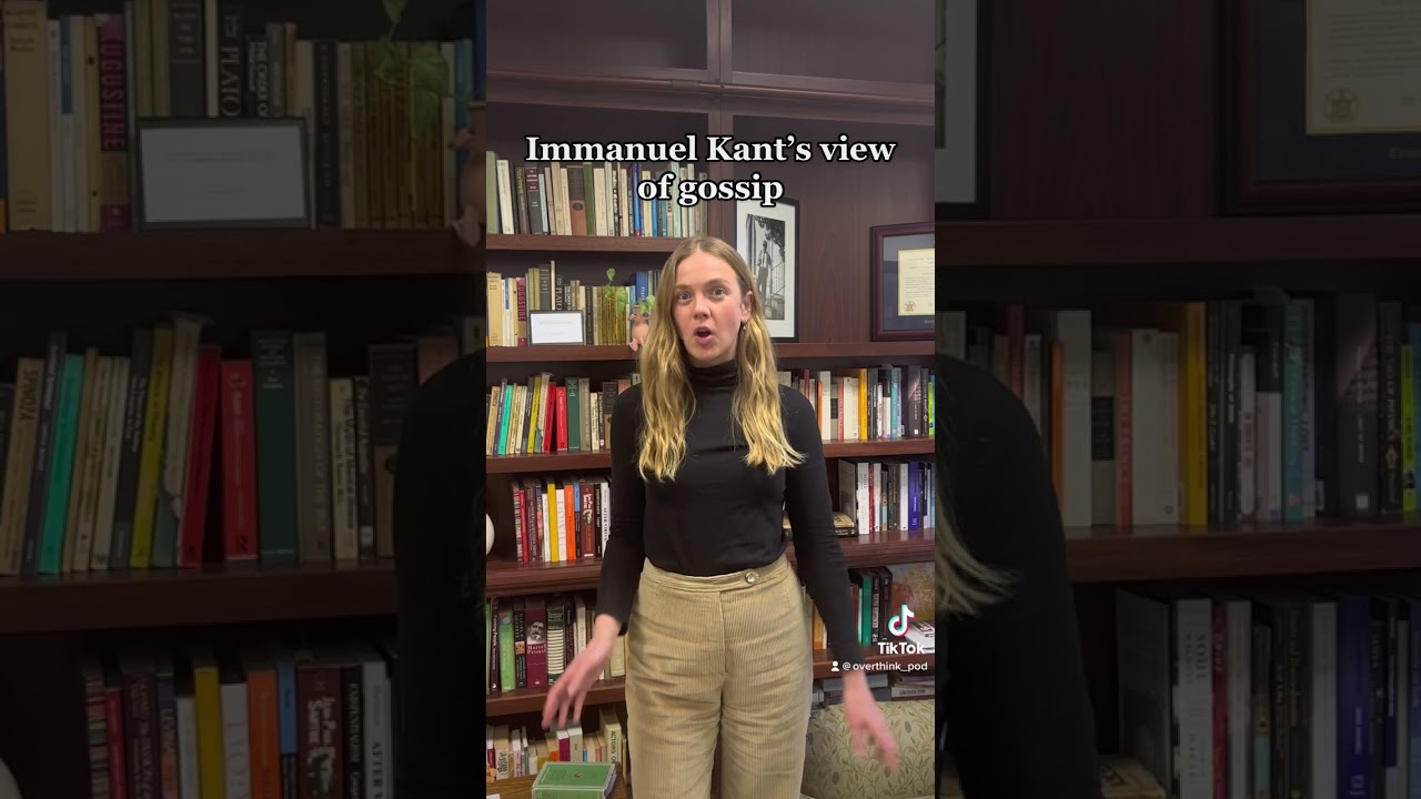 Immanuel Kant on Gossip