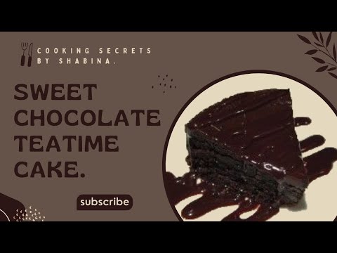 plain choclate cake without oven/cooking secrets by shabina|بغیر اون کے پتیلے میں چاکلیٹ کیک بنائیں