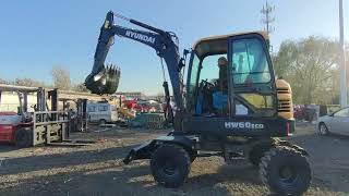 Pelle sur pneus Hyundai HW60eco à vendre - Image 4 | Machineryline FR Pelle sur pneus Hyundai HW60eco | Image 4 - Machineryline