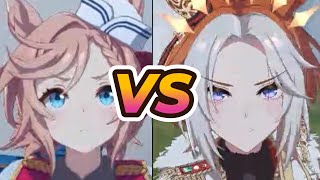 【ウマ娘】トレヴVSオルフェーヴル　13年凱旋門賞　実況　青嶋達也　オルフェーヴル今年も2着っ！！！キズナ4着っ！　またしても日本馬、夢をはたすことはなりませんでした…カーブをしながら急カーブ