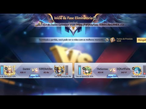 🔴 GRANDE SEMI FINAIS DO CAMPEONATO JAMIEL -  Saint Seiya : Awakening