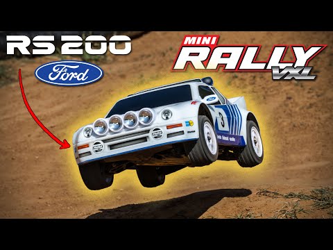 Thumbnail for All-New Traxxas Ford RS200 by Ford RS200
