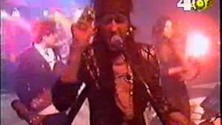 HANOI ROCKS   Andy McCoy   Strung Out Playback   Live On Finnish TV rock video net by Alice