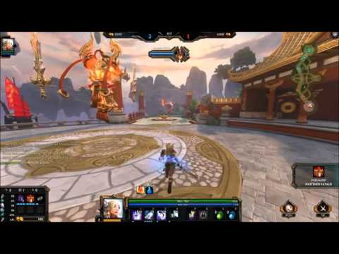 Smite - Ranked Duel #1 Freya - Commentary