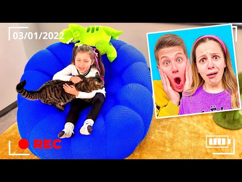 SPIAMO CON LE TELECAMERE NASCOSTE UNA NOSTRA FAN BAMBINI IN CASA NOSTRA DA SOLA *Scopriamo cosa fa*