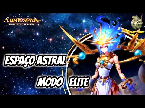 COMO PASSAR DO  ESPAÇO ASTRAL SOLO | MODO ELITE | GUIA | SAINT SEIYA AWAKENING.