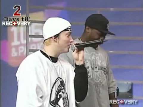Eminem e 50 Cent Entrevista em 2006 (legendado)