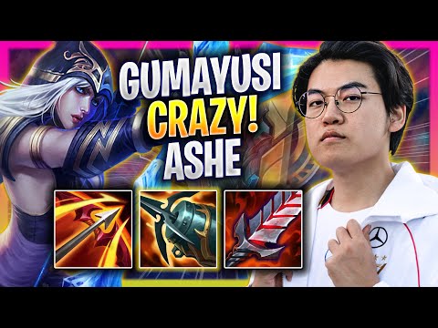 GUMAYUSI IS SO CRAZY WITH ASHE! - T1 Gumayusi Plays Ashe ADC vs Corki! | Season 2024