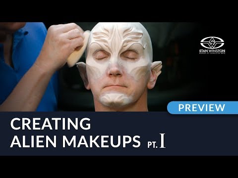 創造外星人化妝第一部--預告片 (Creating Alien Makeups Part 1 - TRAILER)